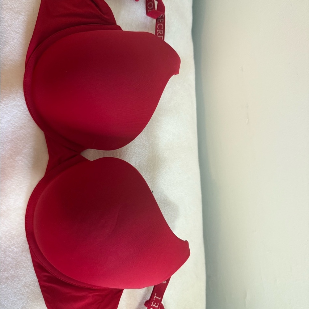 Victoria's Secret Red Bra